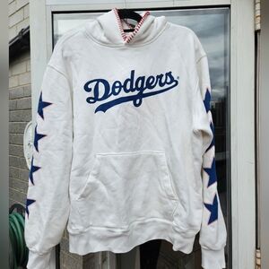 Madhappy Dodgers 2024 World Series Midweight Hoodie - size Large